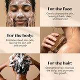 100% African Black Soap - Argan