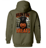 Huntin' For Treats Black Lab