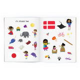 Around the World Coloring Book