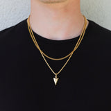 Arrow Necklace Set
