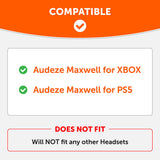 Audeze Maxwell Xbox & PS5 Earpads - WC StealthZ Maxwell