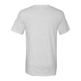 Bella + Canvas Unisex Jersey V-Neck Tee - Ash, Xl
