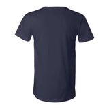 Bella + Canvas Unisex Jersey V-Neck Tee - Navy, Xs