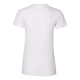 American Apparel Womens Usa-Made Fine Jersey Tee - White, Xl