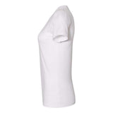 American Apparel Womens Usa-Made Fine Jersey Tee - White, Xl