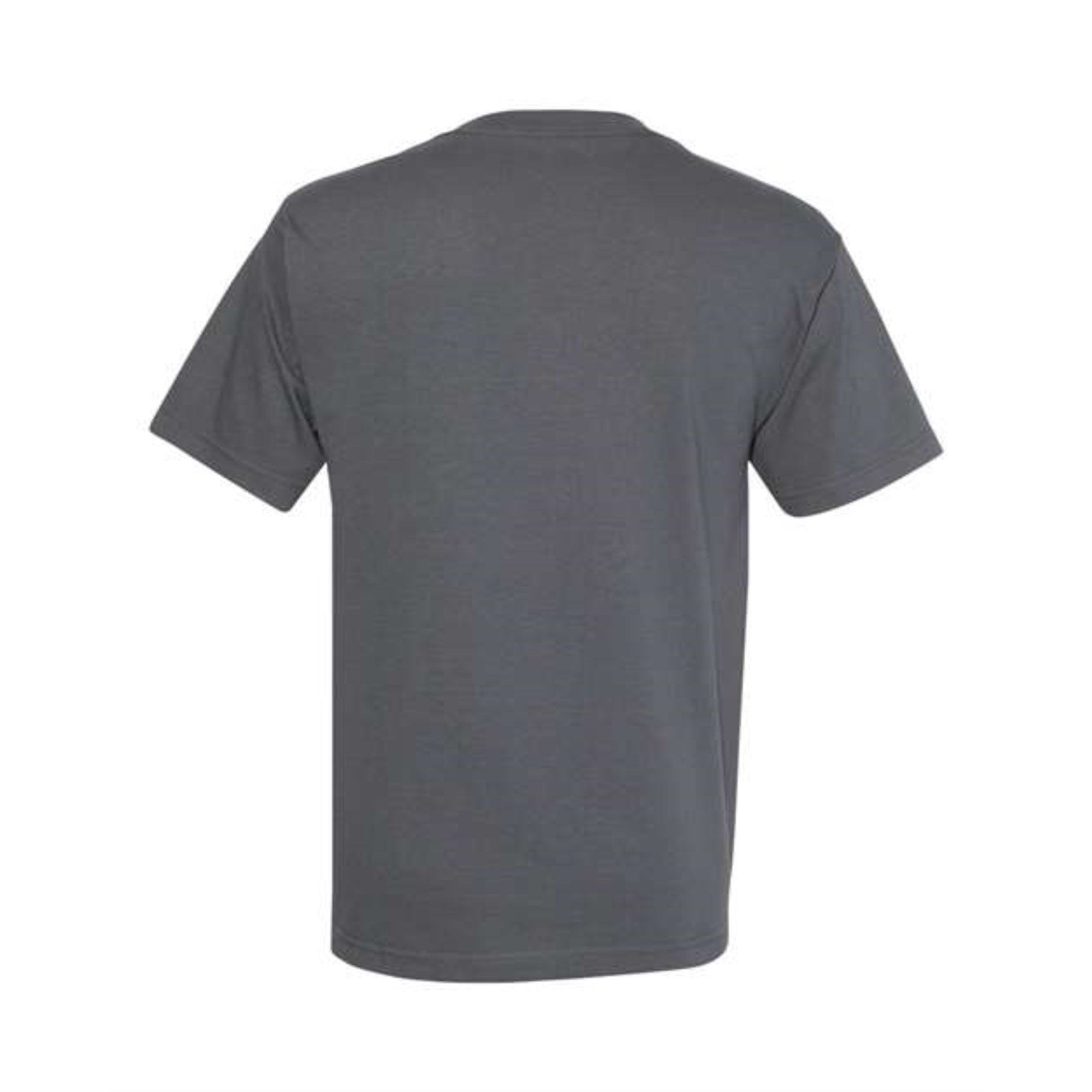Alstyle Classic Pocket T-Shirt - Charcoal, S