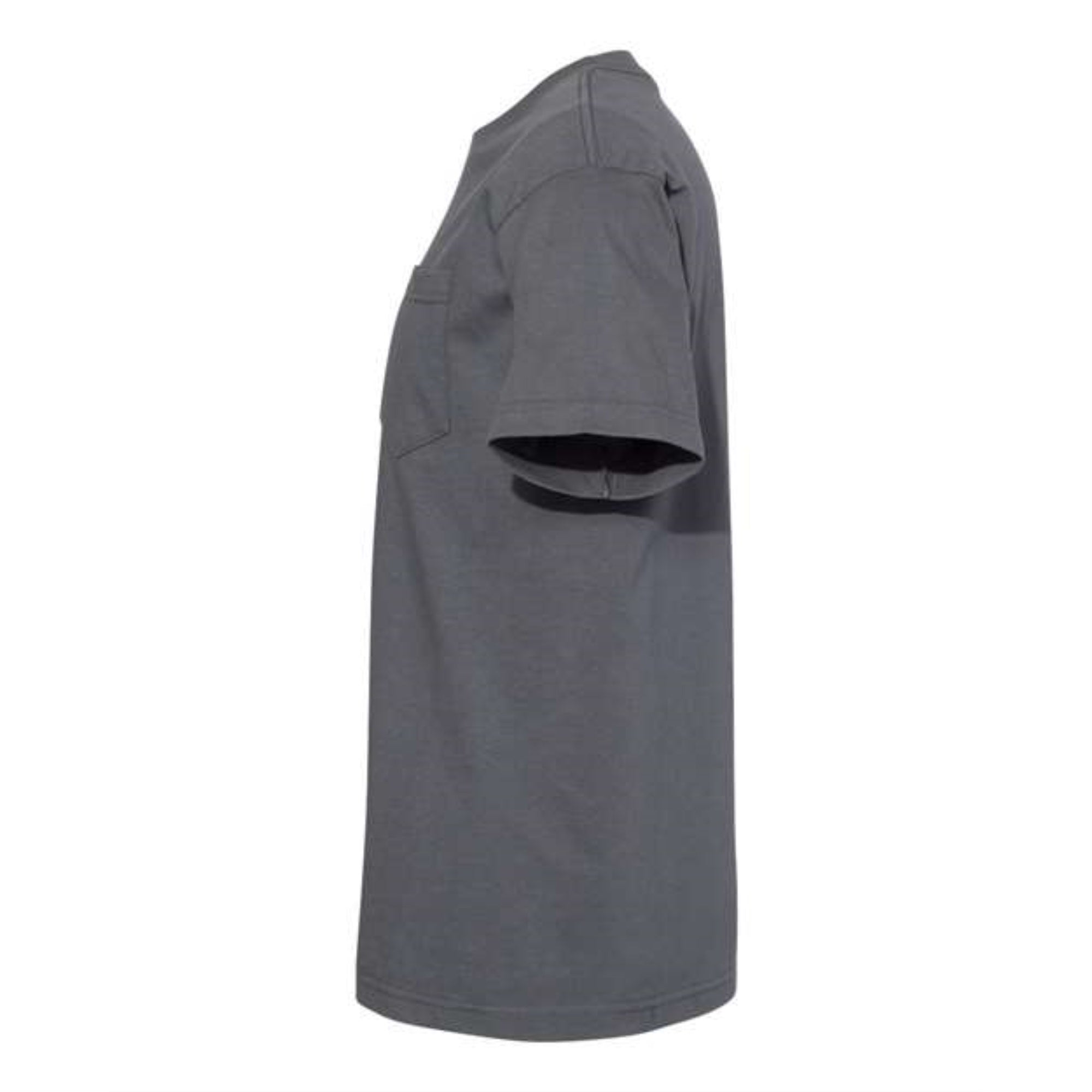 Alstyle Classic Pocket T-Shirt - Charcoal, S