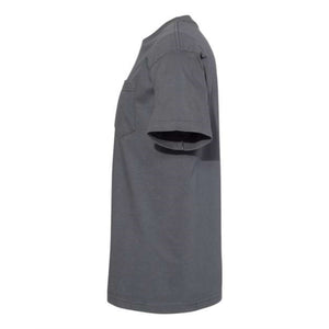 Alstyle Classic Pocket T-Shirt - Charcoal, S