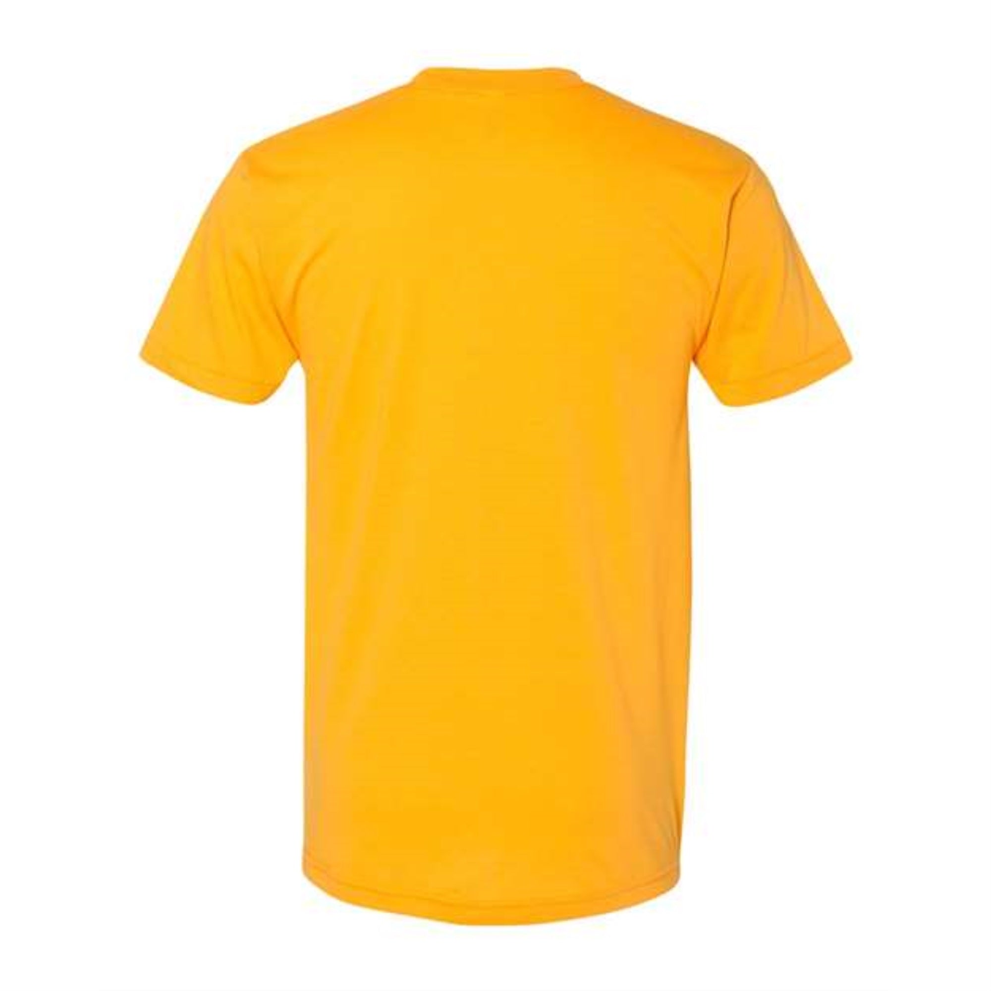 American Apparel 50/50 Tee - Gold, Xs