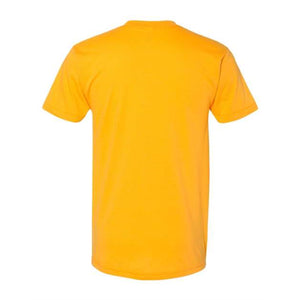 American Apparel 50/50 Tee - Gold, Xs