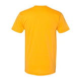 American Apparel 50/50 Tee - Gold, Xs