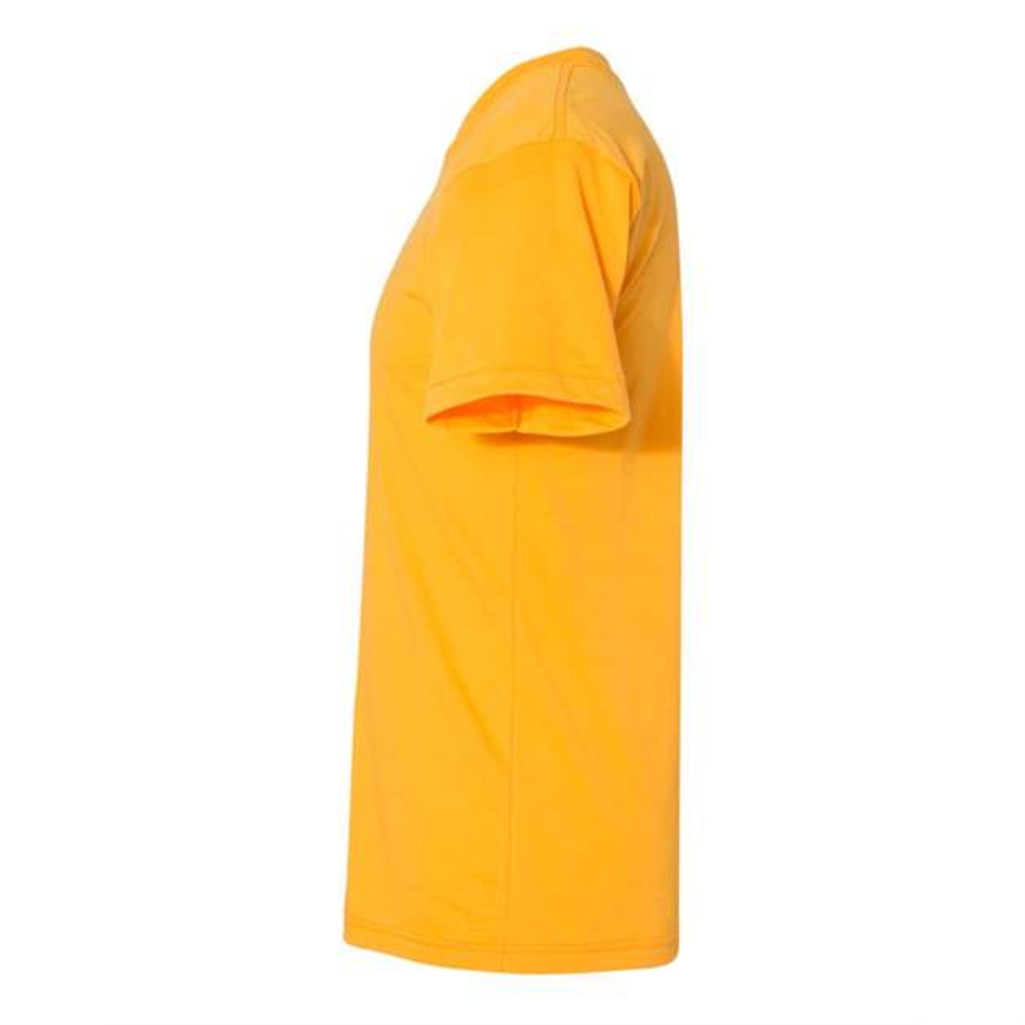 American Apparel 50/50 Tee - Gold, Xs