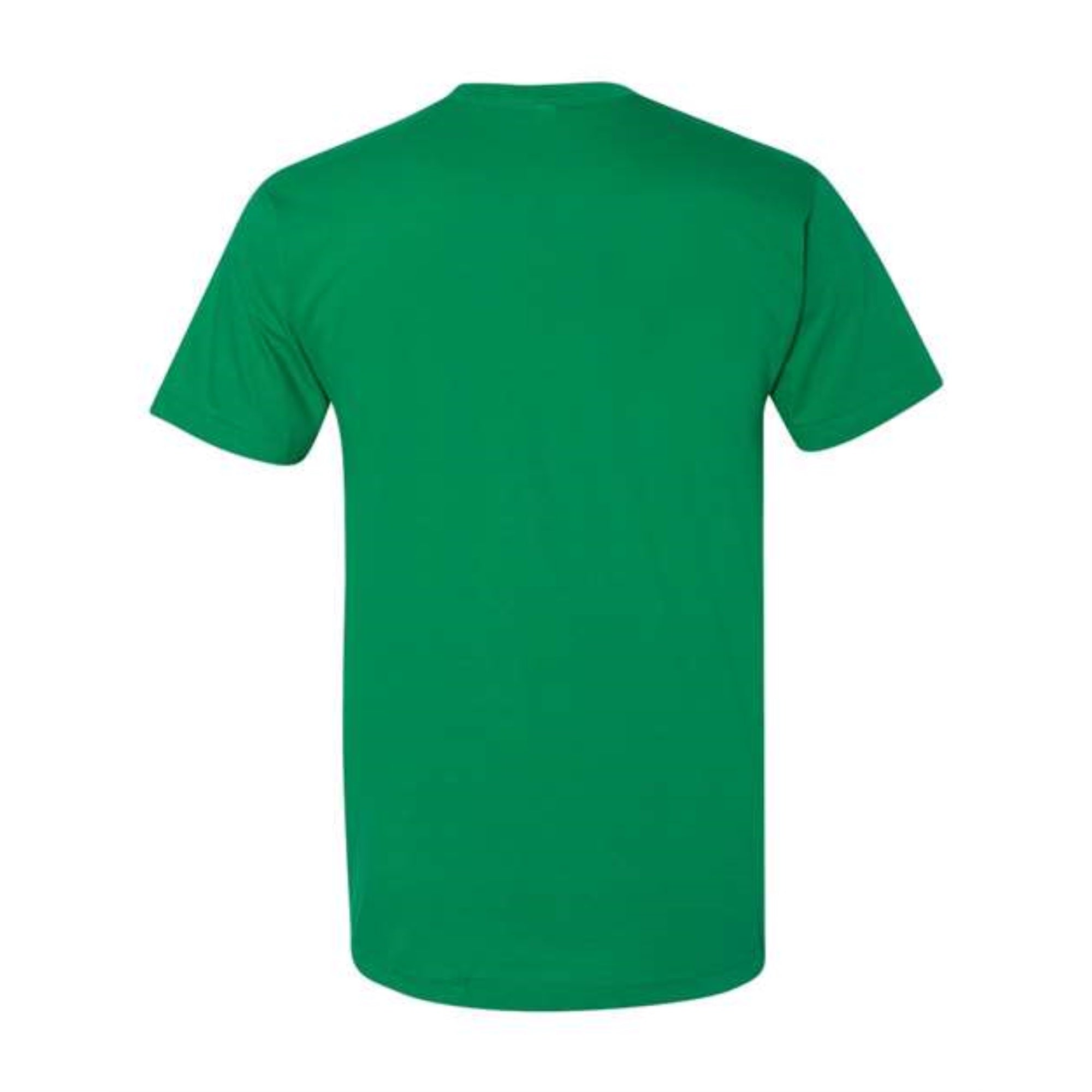 American Apparel 50/50 Tee - Kelly Green, Xs