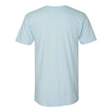 American Apparel Fine Jersey V-Neck Tee - Light Blue, Xs