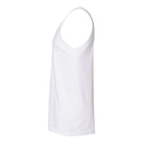 American Apparel Fine Jersey Tank White, S