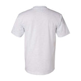 Bayside Usa-Made Short Sleeve T-Shirt - Ash, M
