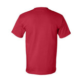 Bayside Usa-Made Short Sleeve T-Shirt - Red, L