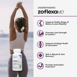 Scimera MD® Zoflexa Joint Support Supplement with Glucosamine, Chondroitin, Boswellia, Turmeric, MSM, for Joint and Cartilage Health, 60 CT