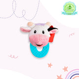 Wristy Buddy Pack of 1 Baby Teethers – Cow & Octopus