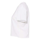 Next Level Festival Women'S Cali Crop - White, L