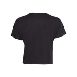 Next Level Festival Women'S Cali Crop - Black, S