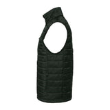 Burnside Elemental Puffer Vest - Black, L