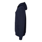 Dri Duck Woodland Fleece Pullover - Navy, L