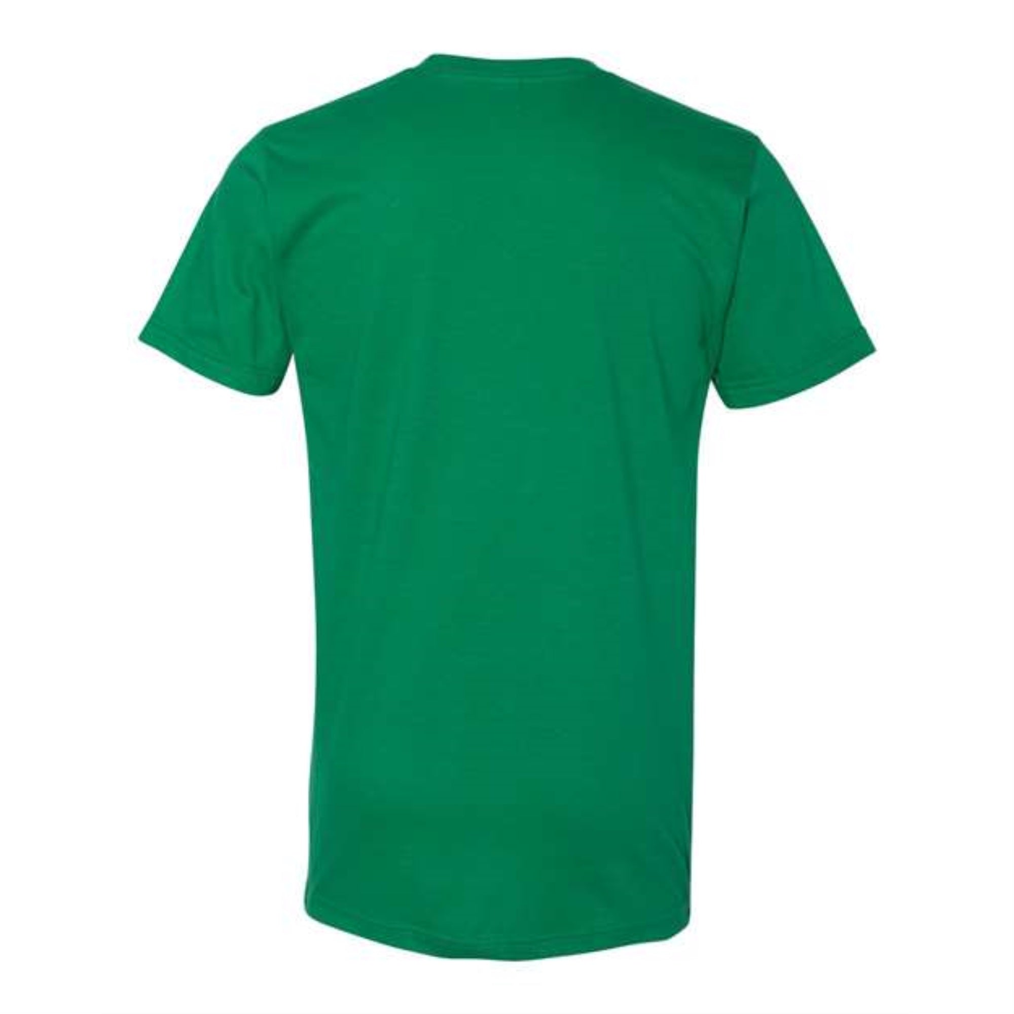 American Apparel Usa-Made Fine Jersey Tee - Kelly Green, Xs