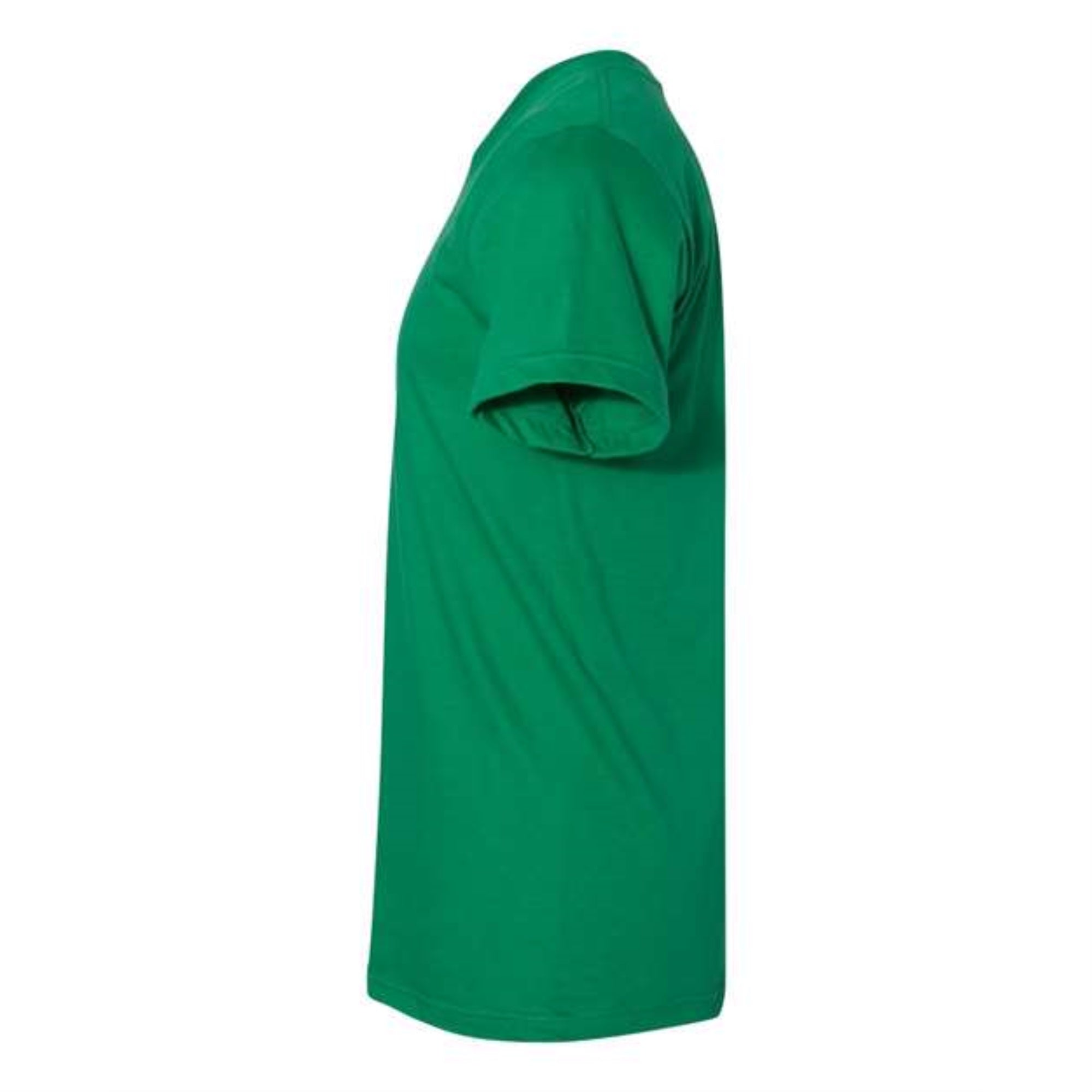 American Apparel Usa-Made Fine Jersey Tee - Kelly Green, Xs