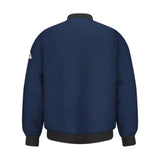 Bulwark Flame Resistant Team Jacket - Navy, Xlt