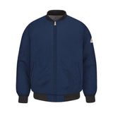Bulwark Flame Resistant Team Jacket - Navy, Xlt