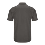 Red Kap Short Sleeve Performance Knit Pocket Polo - Charcoal, Xl