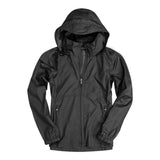Dri Duck Women'S Riley Packable Jacket - Black, M