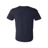 Bella + Canvas Unisex Texture Tee - Navy, M