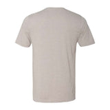 Next Level Poly/Cotton Crew - Silver, Xs