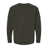 J. America Rival Fleece Crewneck Sweatshirt - Black, Xs