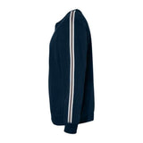 J. America Rival Fleece Crewneck Sweatshirt - Navy, Xs