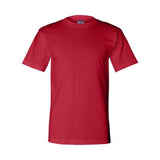 Bayside Union-Made Short Sleeve T-Shirt - Red, Xl