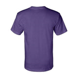Bayside Union-Made Short Sleeve T-Shirt - Purple, S