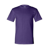 Bayside Union-Made Short Sleeve T-Shirt - Purple, S