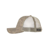 Dri Duck Territory Trucker Cap - Khaki, One Size