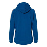 J. America Women'S Rival Fleece Hooded Sweatshirt - Royal, M
