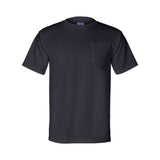 Bayside Union-Made Short Sleeve T-Shirt With A Pocket - Navy, Xl