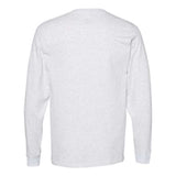 Hanes Comfortsoft Long Sleeve T-Shirt - Ash, S