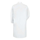 Red Kap Butcher Coat With Exterior Chest Pocket - White, L
