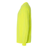 Gildan Heavy Cotton Long Sleeve T-Shirt - Safety Green, M