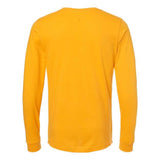Bella + Canvas Unisex Jersey Long Sleeve Tee - Gold, M