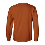 Gildan Ultra Cotton Long Sleeve T-Shirt - Texas Orange, M
