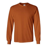 Gildan Ultra Cotton Long Sleeve T-Shirt - Texas Orange, M