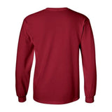 Gildan Ultra Cotton Long Sleeve T-Shirt - Cardinal Red, Xl
